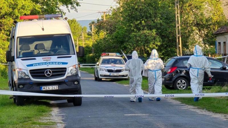 Videón látható az elképesztő elfogás: a késes támadó brutálisan végzett szomszédjával a szomszédos vármegyében.