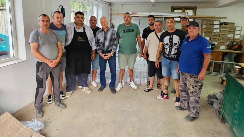 Ásós Gézáék több ezer liter vizet szállítottak, de ez csupán az első lépés volt az izgalmas kalandjaik során a parajdi vidéken.