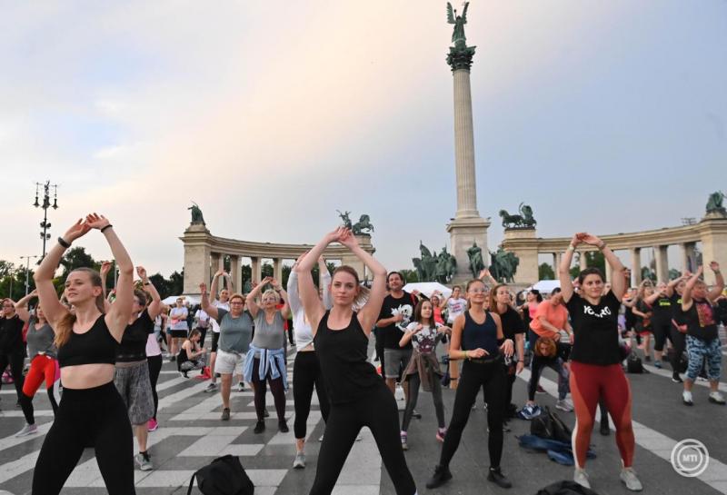 Több mint százezer ember élvezte a sportot a Mozgás éjszakáján.