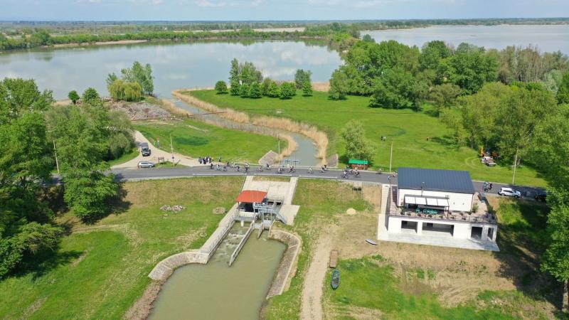 Lenyűgöző kerékpáros statisztika érkezett a Tisza-tó vidékéről, ahol már most a rekord közelségében járunk!