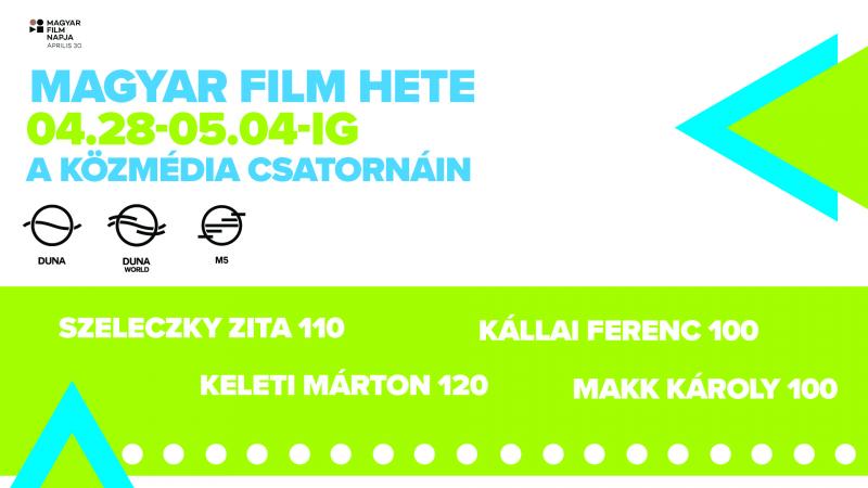 A magyar film hete a közmédiában izgalmas programkínálatot tartogat, ahol szinkronfelújított klasszikusok, évfordulós megemlékezések és lenyűgöző dokumentumfilmek várják a nézőket. Fedezd fel újra a régi kedvenceket, és merülj el a filmművészet gazdag vil