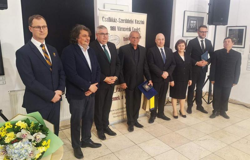 Díjat nyert Lipcsey György, a neves szobrászművész - FOTÓGALÉRIA | ma7.sk