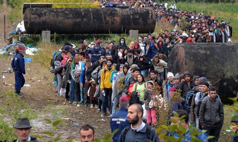 Február hónapban csökkenést mutatott az EU-ban a menedékjog iránti kérelmek benyújtásának száma.