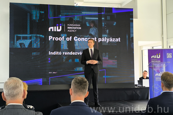 200 millió forintos támogatás a Proof of Concept program keretében

A Proof of Concept program keretében 200 millió forintos támogatás áll rendelkezésre, amely lehetőséget biztosít innovatív ötletek és projektek megvalósítására. Ez a finanszírozási lehető