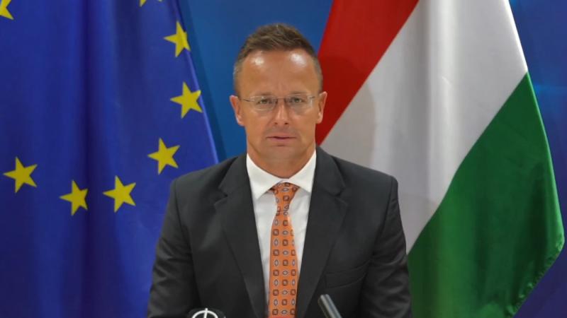 Szijjártó Péter bejelentette, hogy szerdára véglegesítjük és benyújtjuk a szükséges hivatalos iratot.