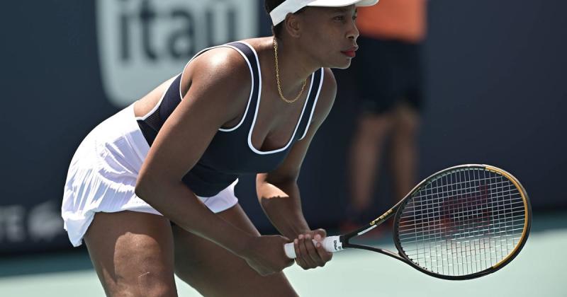 A már legendás Venus Williams ellenfele még csak álmaiban létezett, amikor ő már begyűjtötte Wimbledon gyönyörű trófeáját.