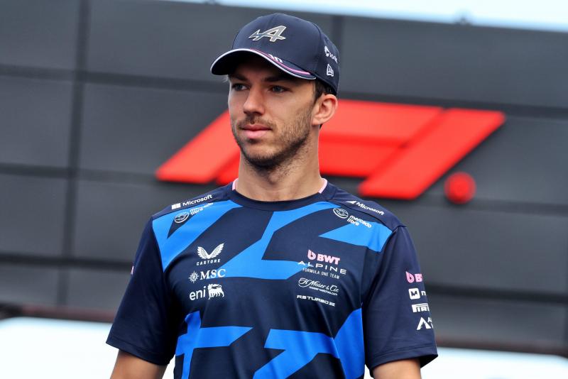 Gasly: Vannak bizonyos témák, amelyekről nem oszthatok meg információt... | M4 Sport