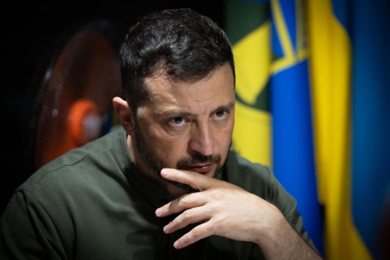Zelenszkij: Bízunk az Egyesült Államok támogatásában.