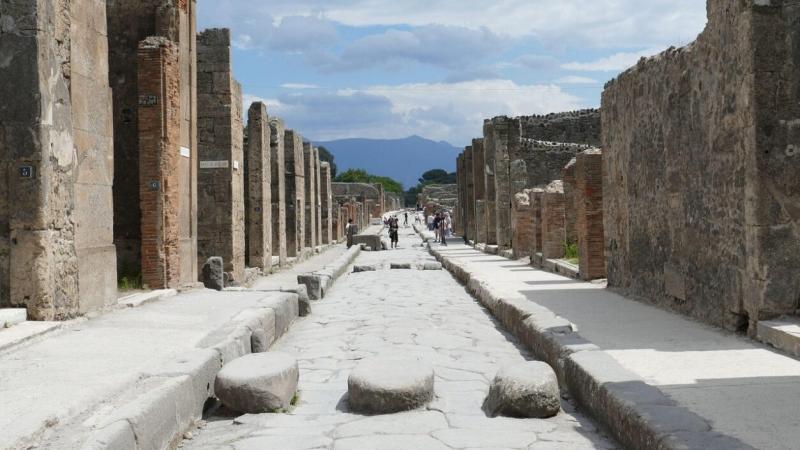 Pompeji nem vált néptelenné a Vezúv kitörését követően | National Geographic