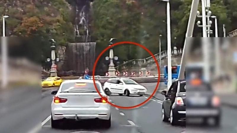 Különleges és izgalmas pillanatok tanúi lehettek az autósok az Erzsébet hídon – nézd meg a videót, és éld át a feszültséget te is!