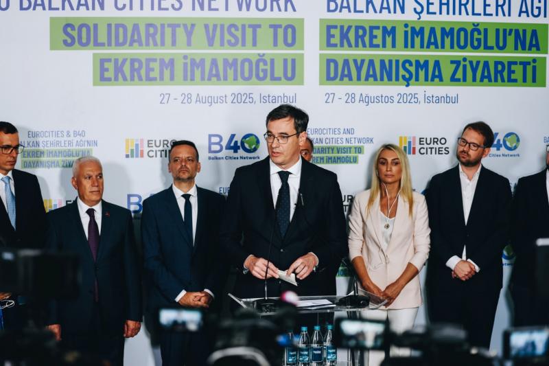 Karácsony Gergely sajnos nem tudta személyesen felkeresni a fogva tartott ellenzéki politikust Törökországban.